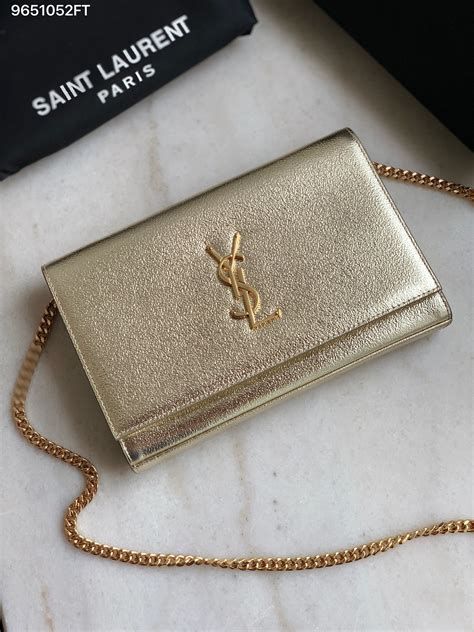 clutch ysl bag|YSL clutch bag with chain.